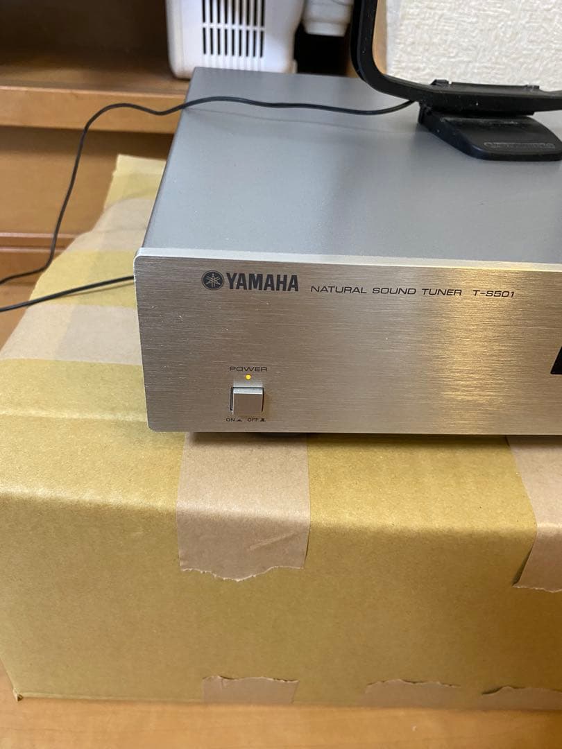 YAMAHA T-S501 ラジオチューナー　動作確認済みです！