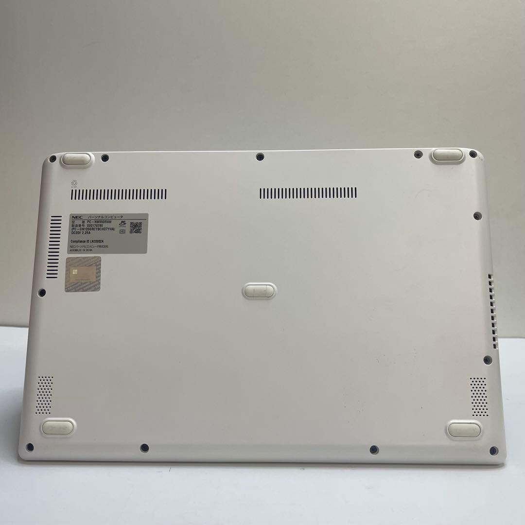 Windowsノート本体 #997 NEC VersaPro NM550/R i5-10210Y 8GB