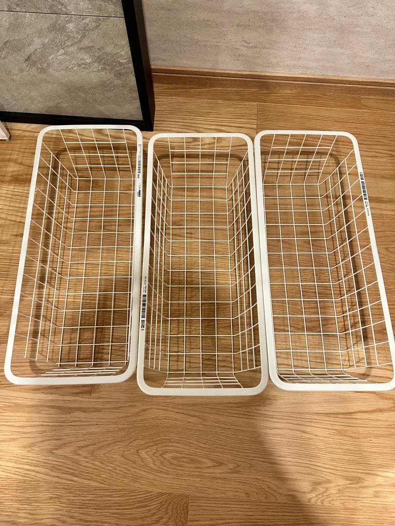 IKEA イケア　ヨナクセル　ワイヤーラックJONAXEL