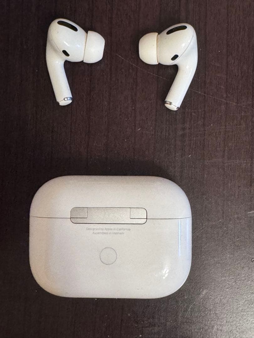 AirPods Pro 本体 ホワイト 充電ケース付き