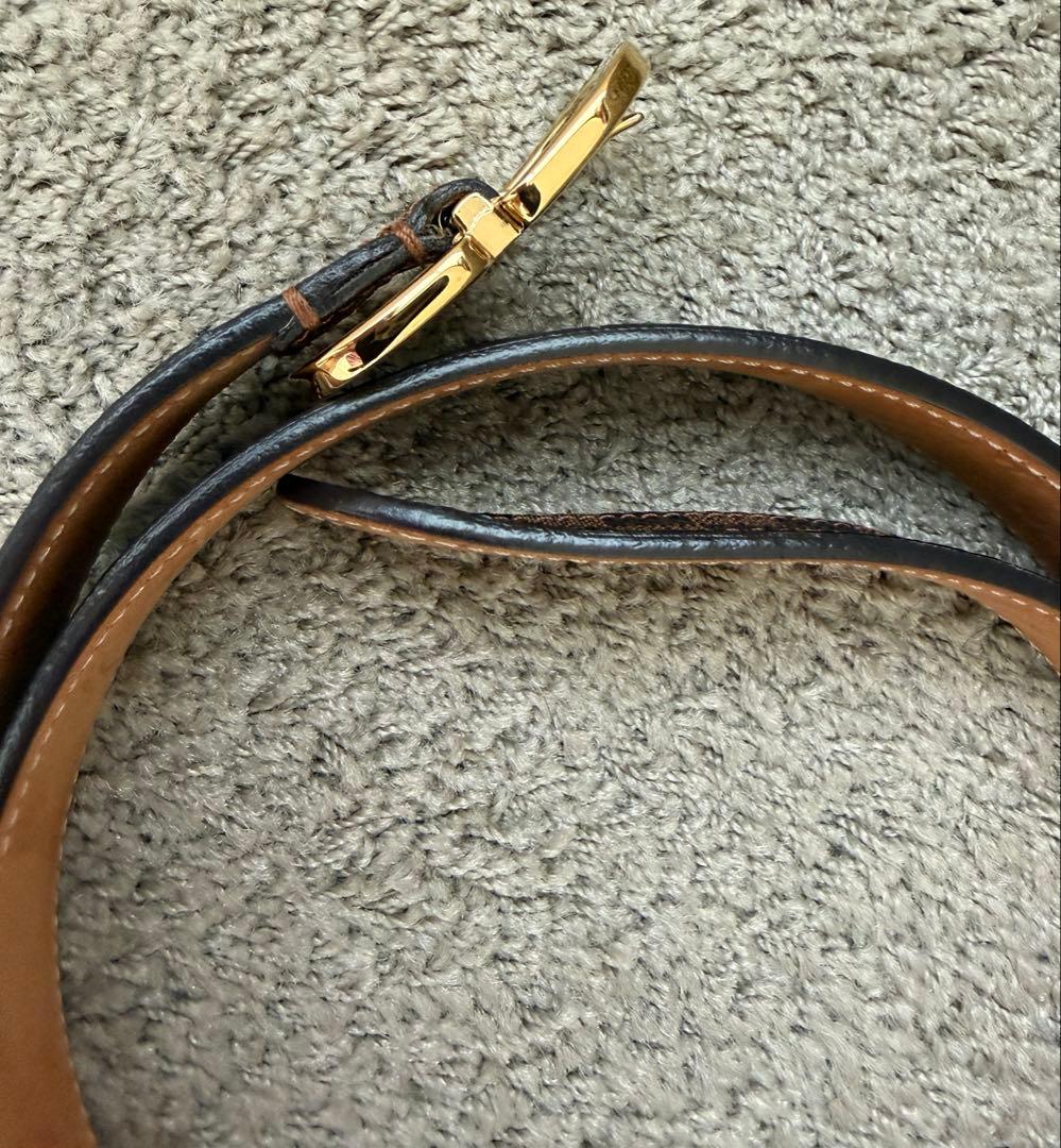 ルイヴィトン　ダミエベルト　サンチュール　新品同様　表記75