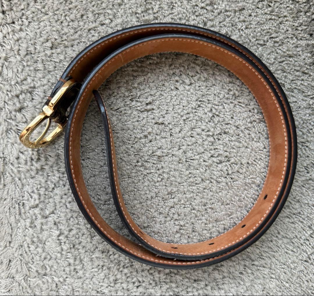 ルイヴィトン　ダミエベルト　サンチュール　新品同様　表記75