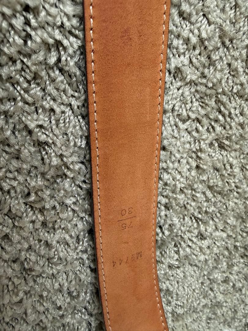 ルイヴィトン　ダミエベルト　サンチュール　新品同様　表記75