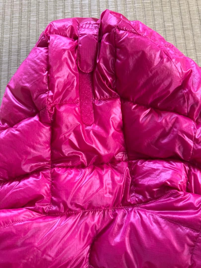 mont-bell フード付きダウンジャケット L ピンク