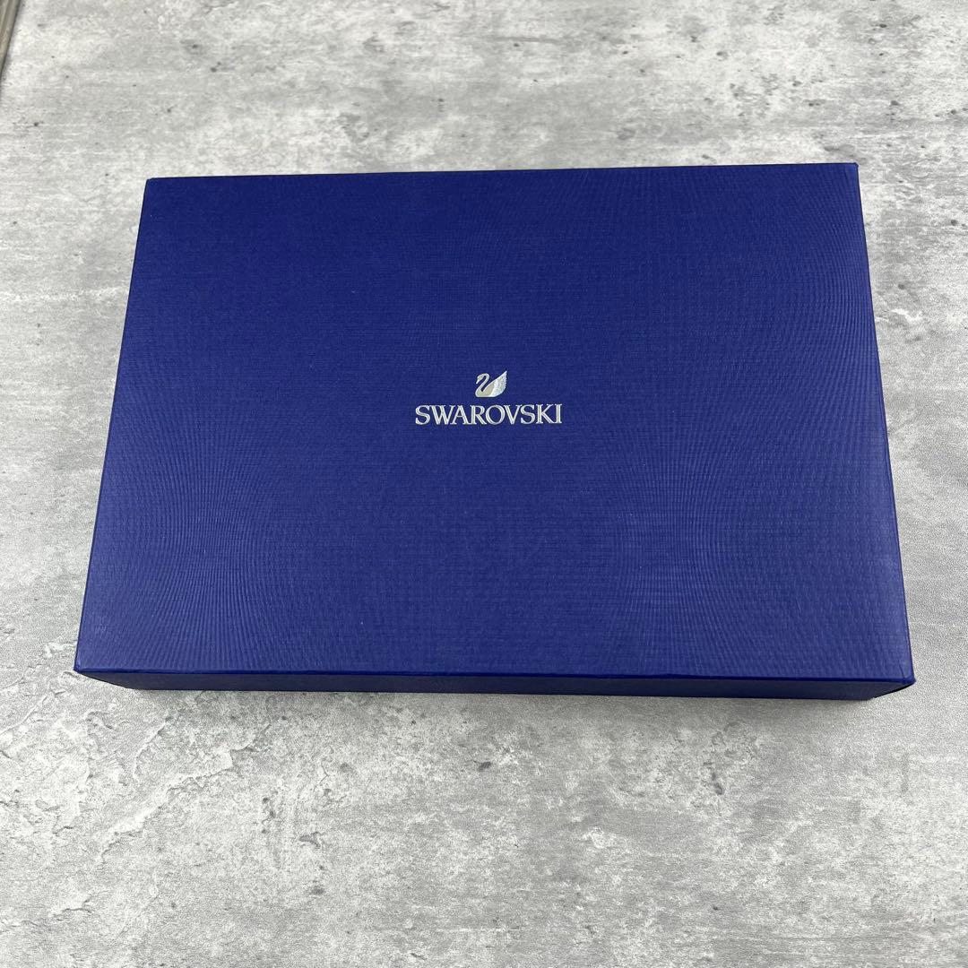 【美品】SWAROVSKI スワロフスキー クリスタル 写真立て フォトフレーム