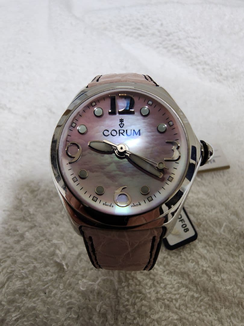 ★鑑定済★　コルム　CORUM　レディース　腕時計　未使用　不動