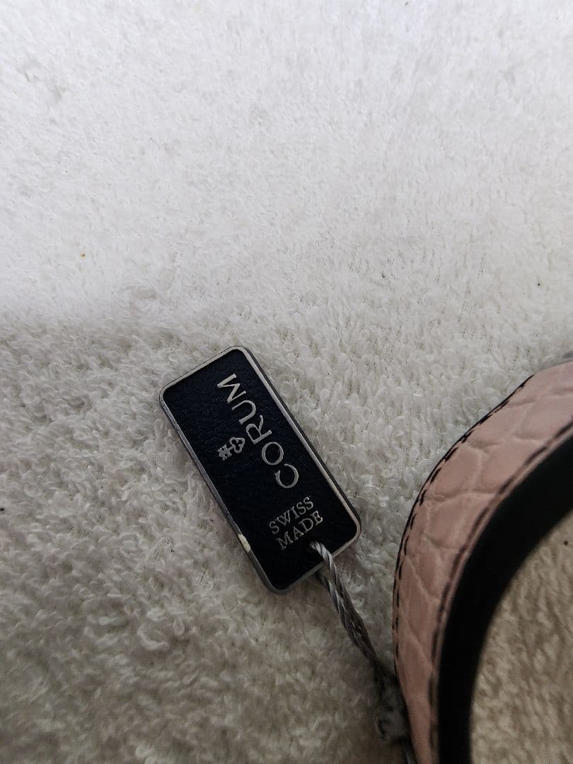 ★鑑定済★　コルム　CORUM　レディース　腕時計　未使用　不動