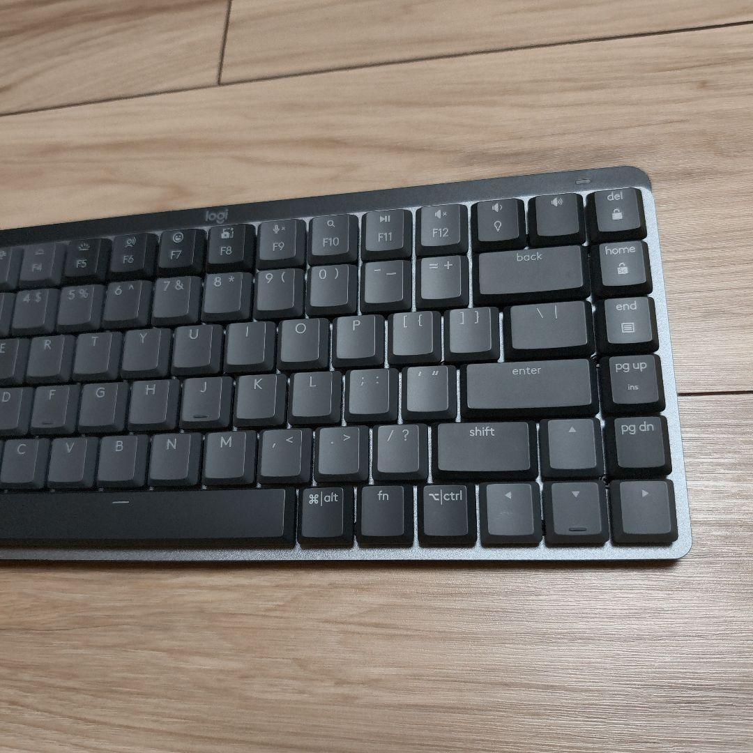 Logitech MX Mechanical Mini グレー US配列