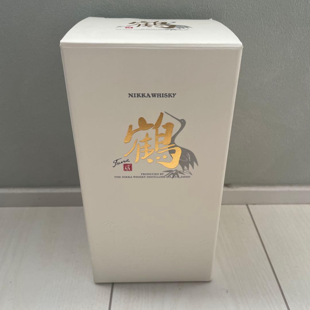 NIKKA WHISKY 鶴 TSURU 700ml 43%