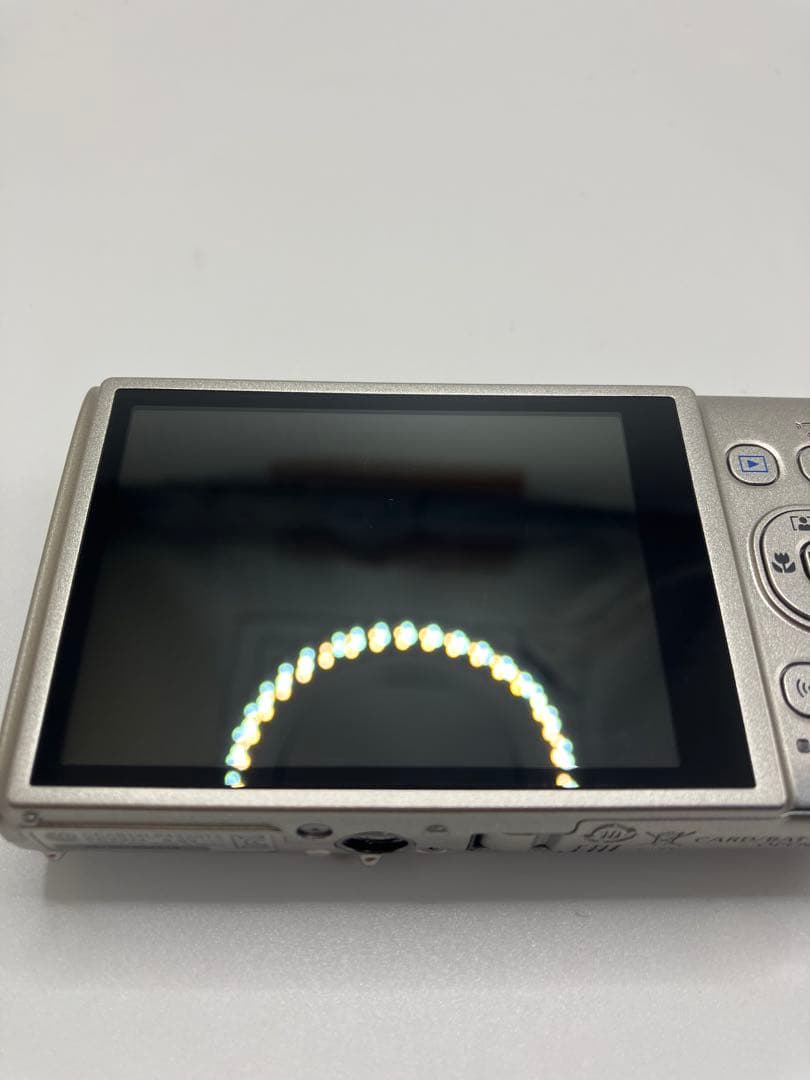 【返品保証・動作確認済】Canon IXY 650 シルバー