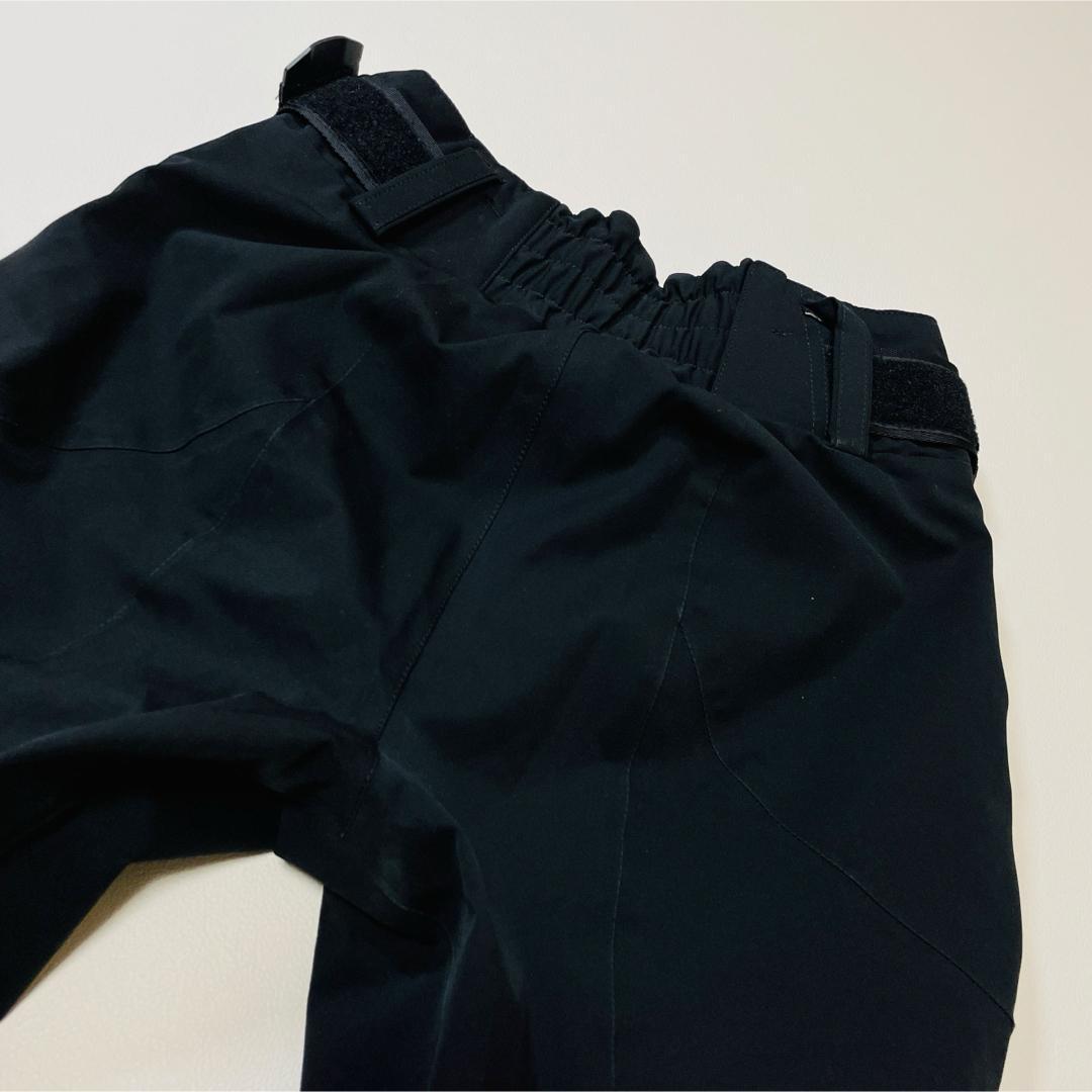 6644【美品】フェニックス　スキーウェア　上下セット　メンズ　ブラック