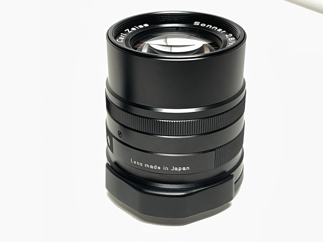 極上品 CONTAX Carl Zeiss Sonnar 90 2.8 ブラック