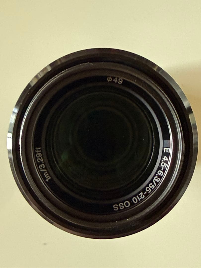 【超美品】Sony E55-210mm SEL55210 OSS プロテクター付