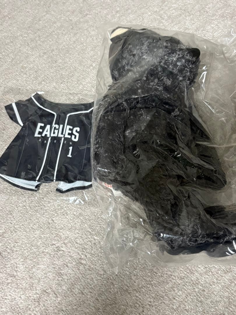 楽天イーグルス　宗山塁　イーグルスベア　50回来場記念品