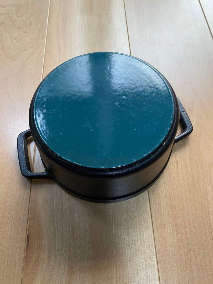 staub社 鍋、ミニフライパン、ミニラウンドディッシュ4点セット