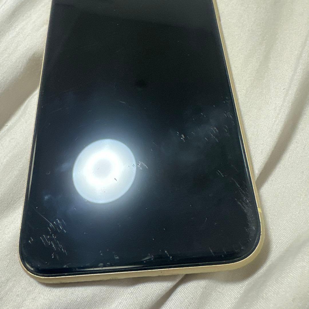 XR iPhone イエロー スマホ 本体 スマートフォン
