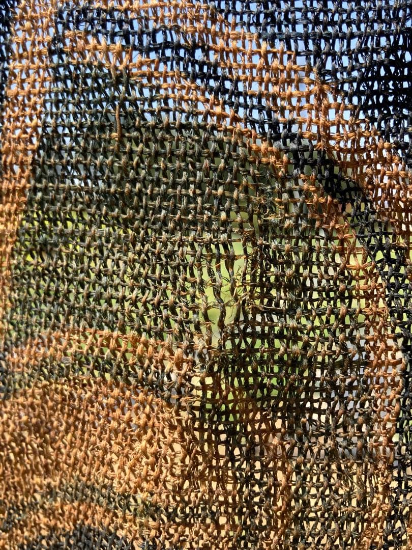 15日木曜までの出品、しな布、榀布、科布、型染め、暖簾、自然布、民藝、伝統工芸