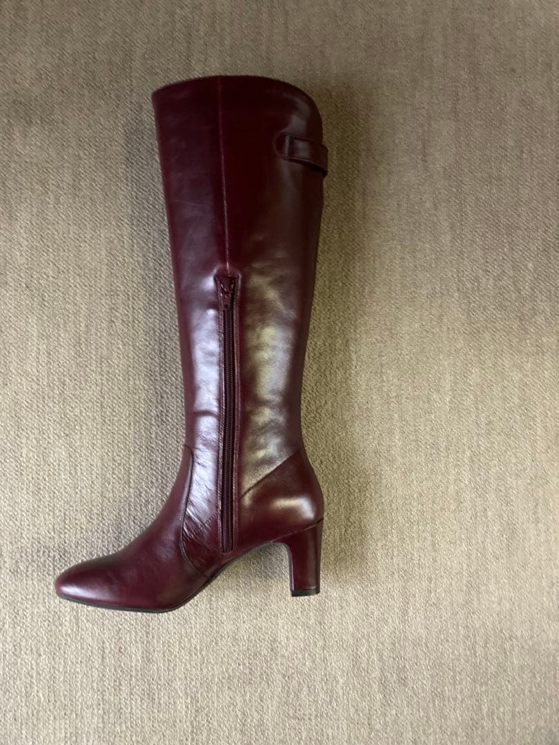 cavacava 本革ロングブーツ