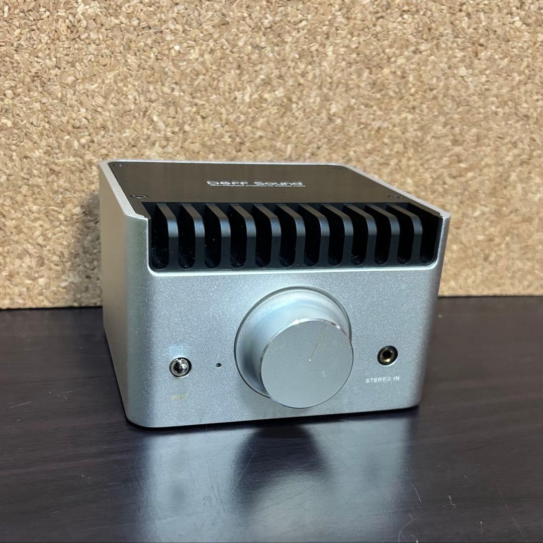 アンプ Desktop Hi-Fi Power Amp DDA-AMP1