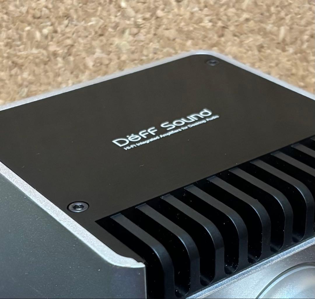 アンプ Desktop Hi-Fi Power Amp DDA-AMP1