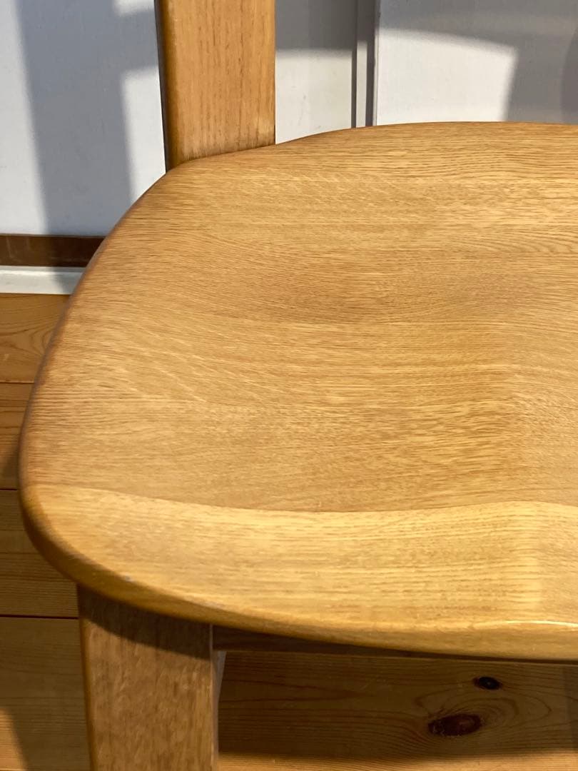 画像68枚 大平 WINDS ダイニングチェア ナチュラル 飛騨家具 日本製