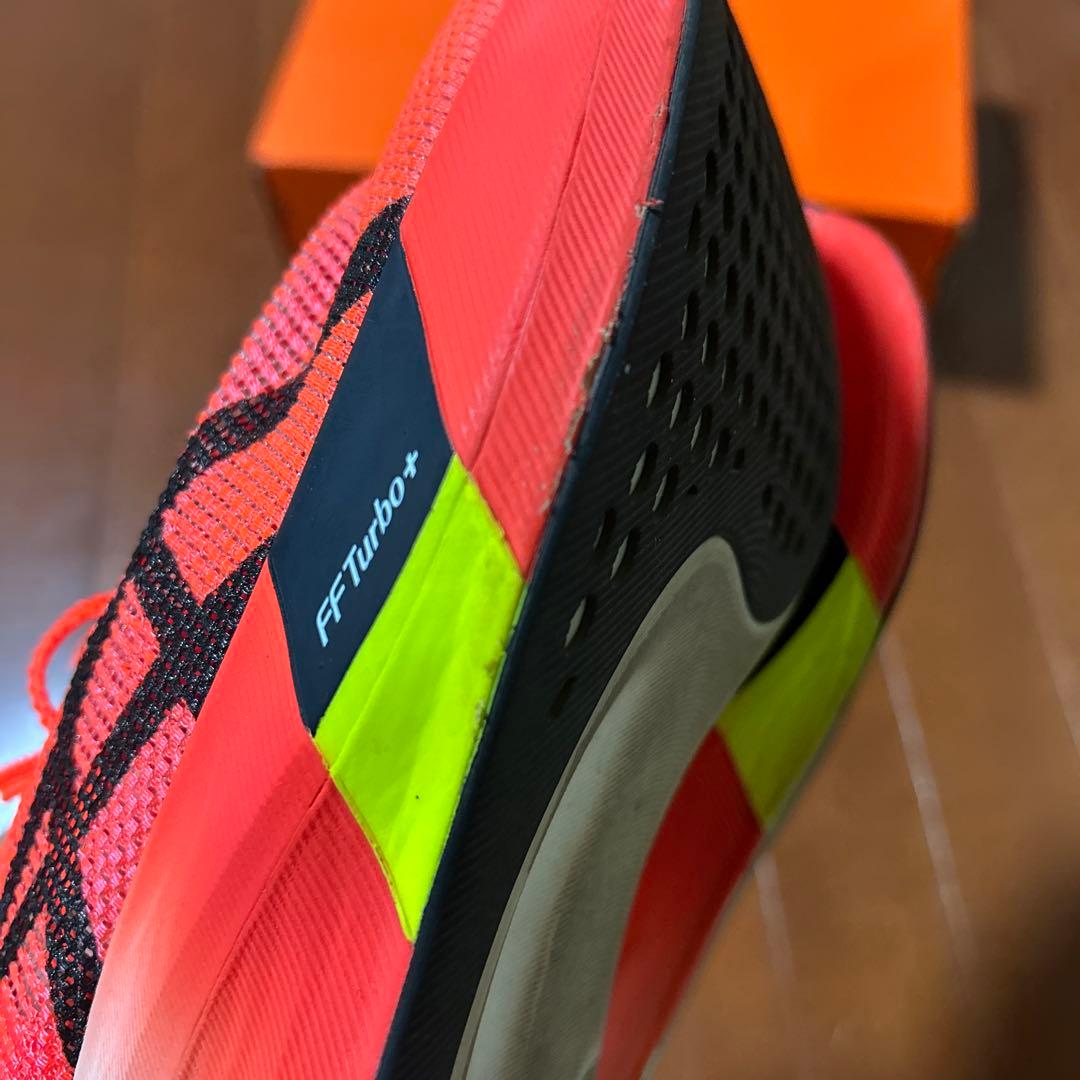 美品！アシックスメタスピードエッジパリ　24.5センチ