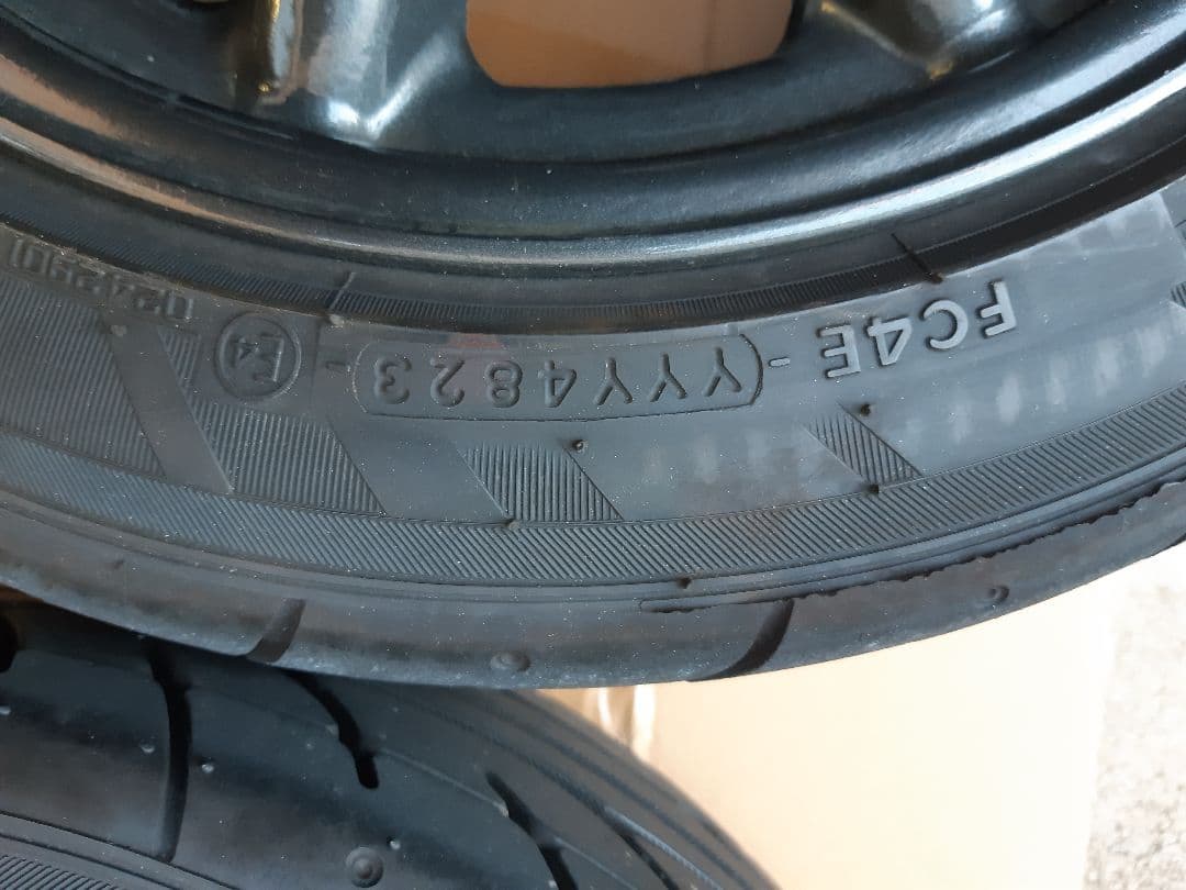 RSワタナベ&アドバンad07 4本セット&協永産業レデューラレーシングナット