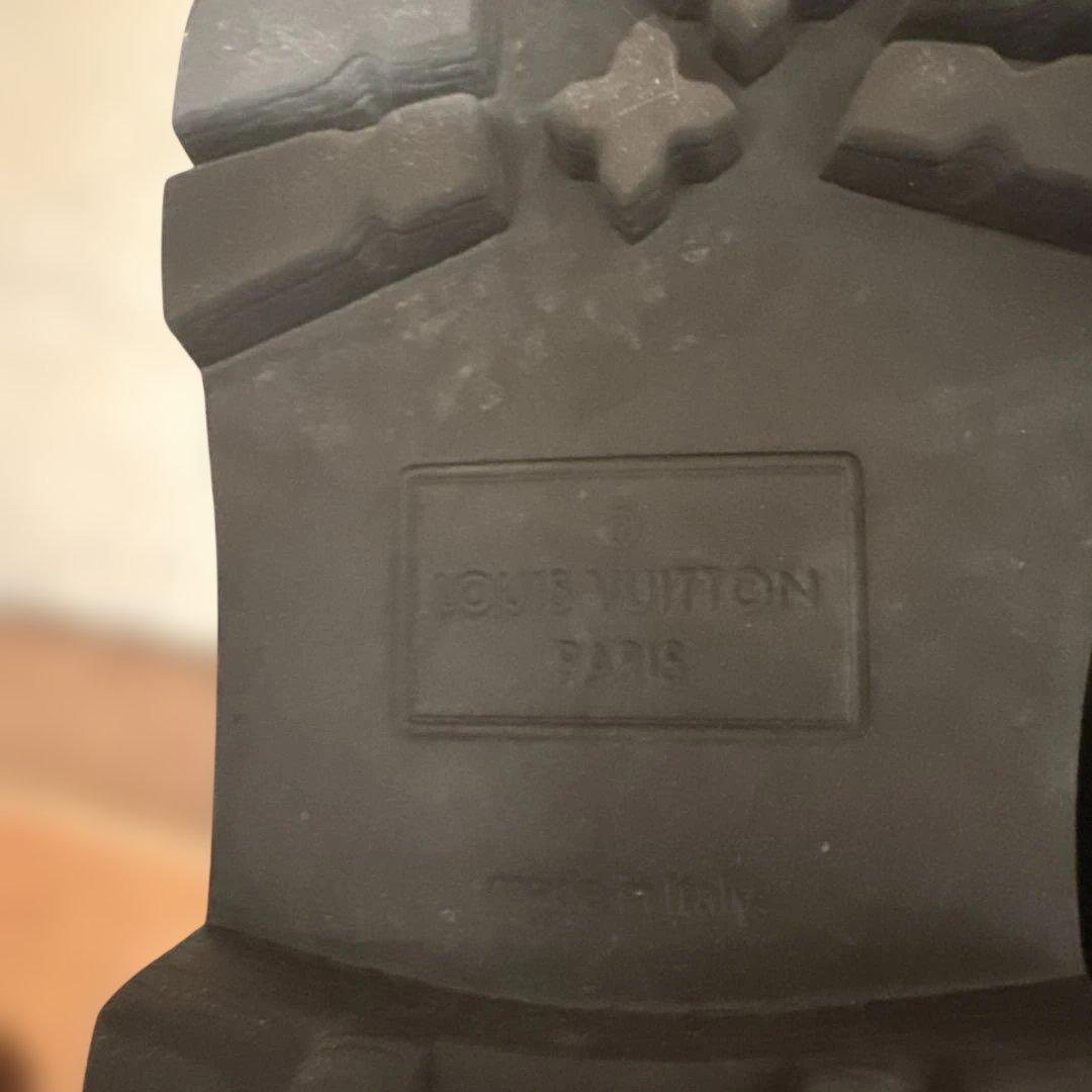 LOUIS VUITTON ダミエローファー ブラック