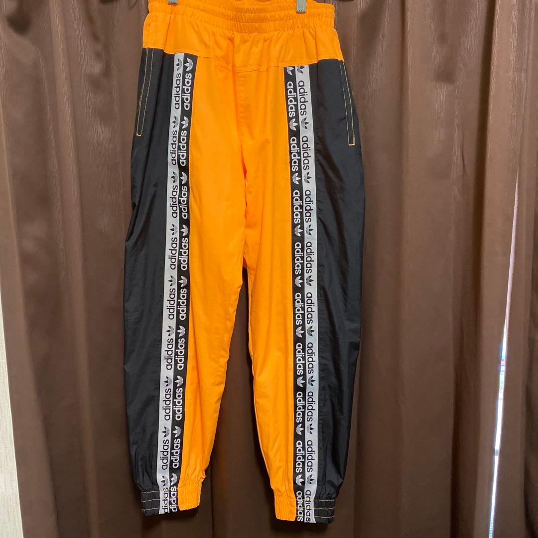 adidas ナイロンジャケット セットアップ