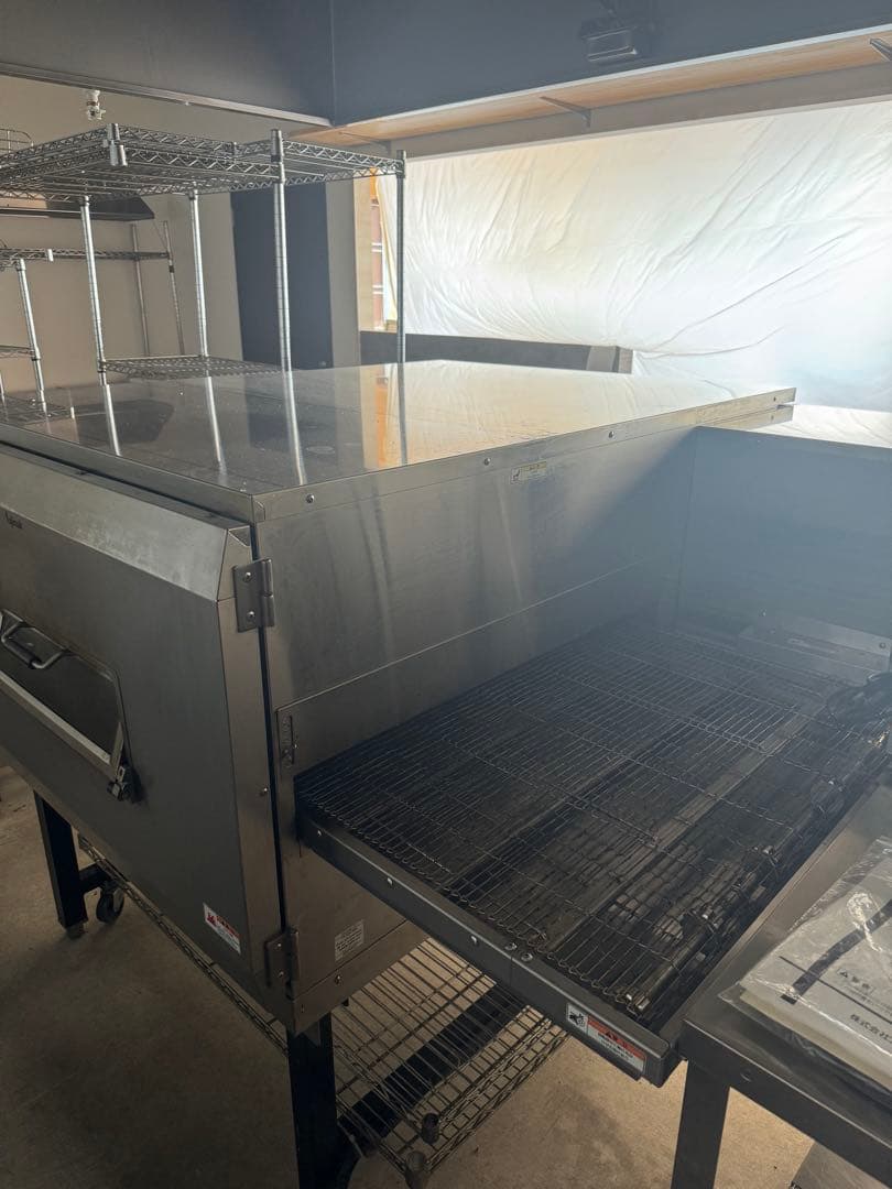 新品購入1年使用　フジマック　ジェットオーブン