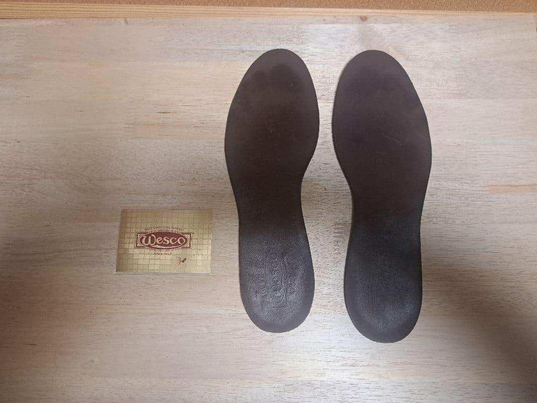 靴 WESCO JOBMASTER Lace In Zipper10Hight9EE