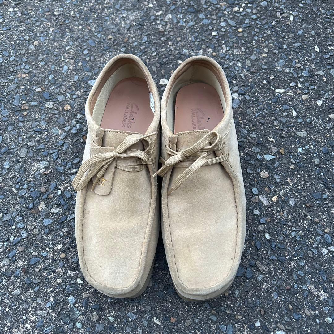 Clarks ワラビー wallabee クラークス メープル UK10.5