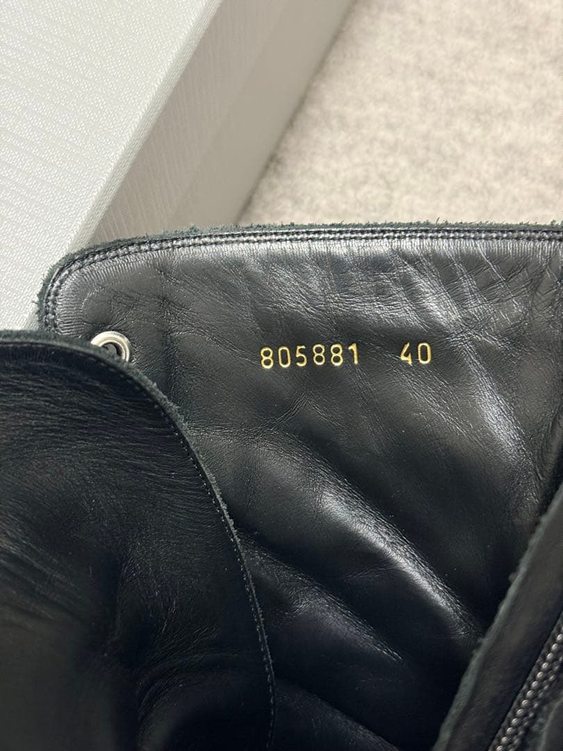 バレンシアガ　stomper ブーツ　40 balenciaga