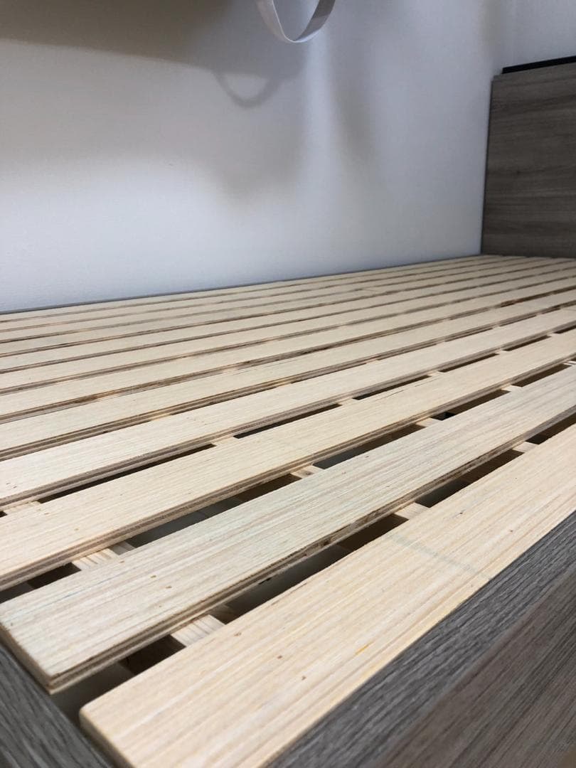 【福岡市限定】【倉庫保管】シングルベッドフレーム シングルベッド