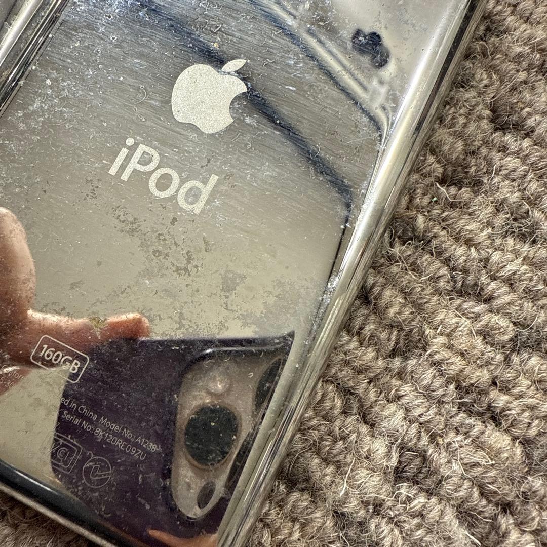 Apple iPod 160GB A1238 ジャンク　2台