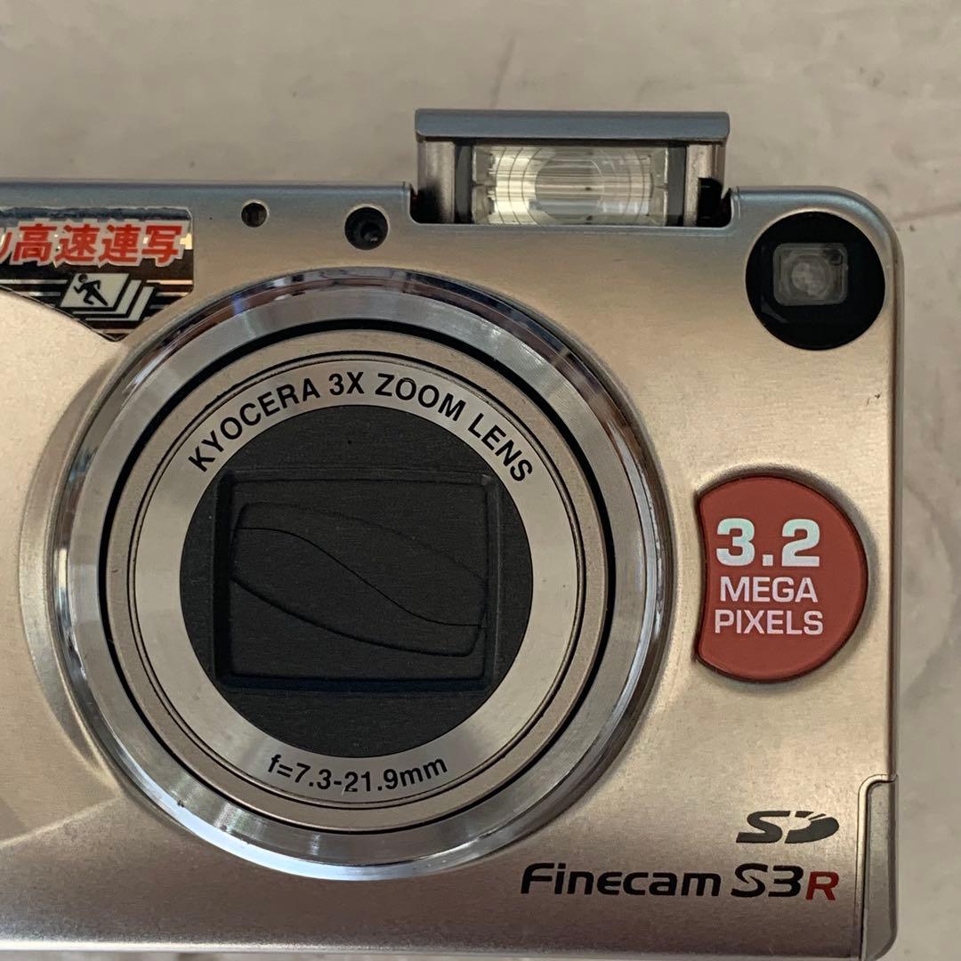 京セラ KYOCERA Finecam S3R コンデジ