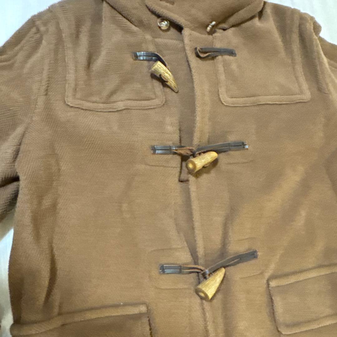 Paul Stuart ポールスチュアート ブラウン ダッフルコート カシミア