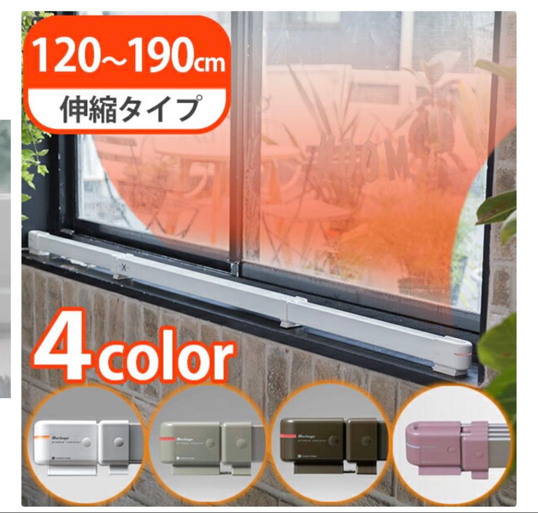 ✿*✿様 ウィンドウラジエーター 森永エンジニアリング　W/R-1219 最長1