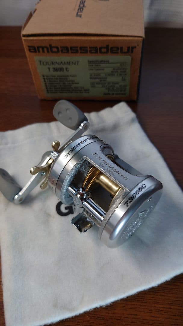 リール ambassadeur TOURNAMENT T3600C