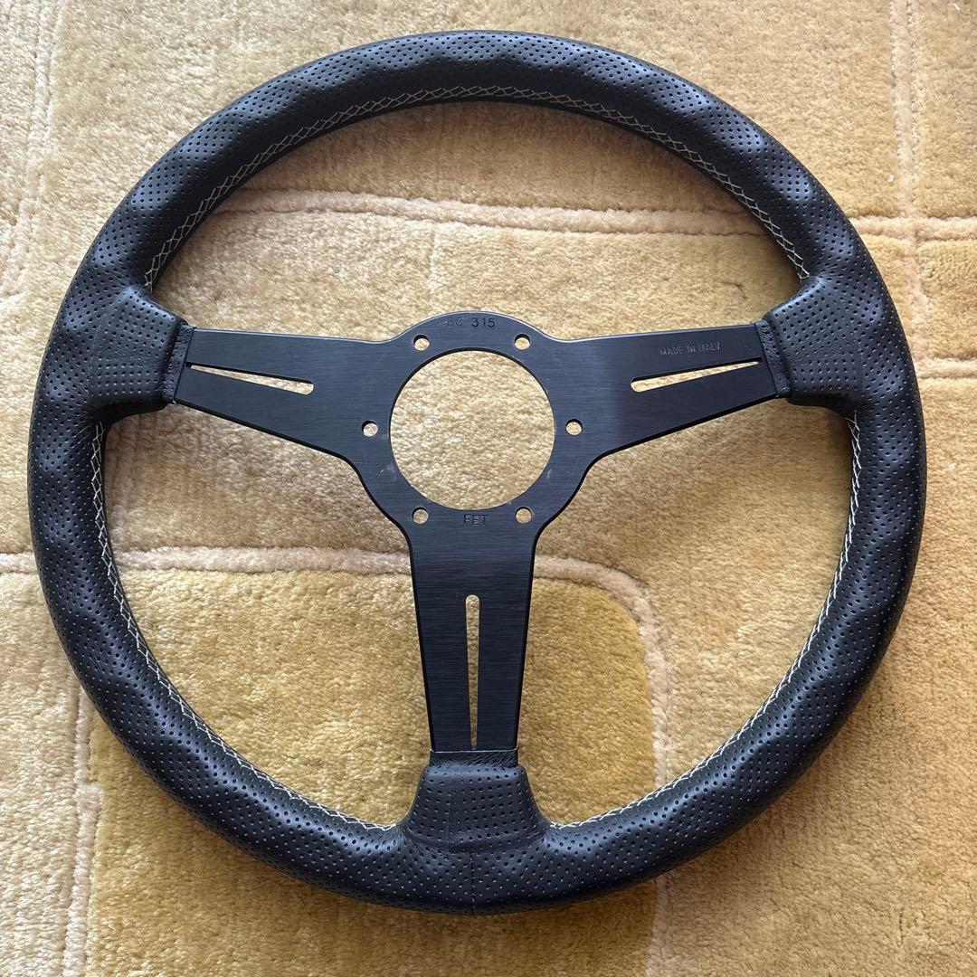 NARDI クラシック レザーステアリング 13インチ