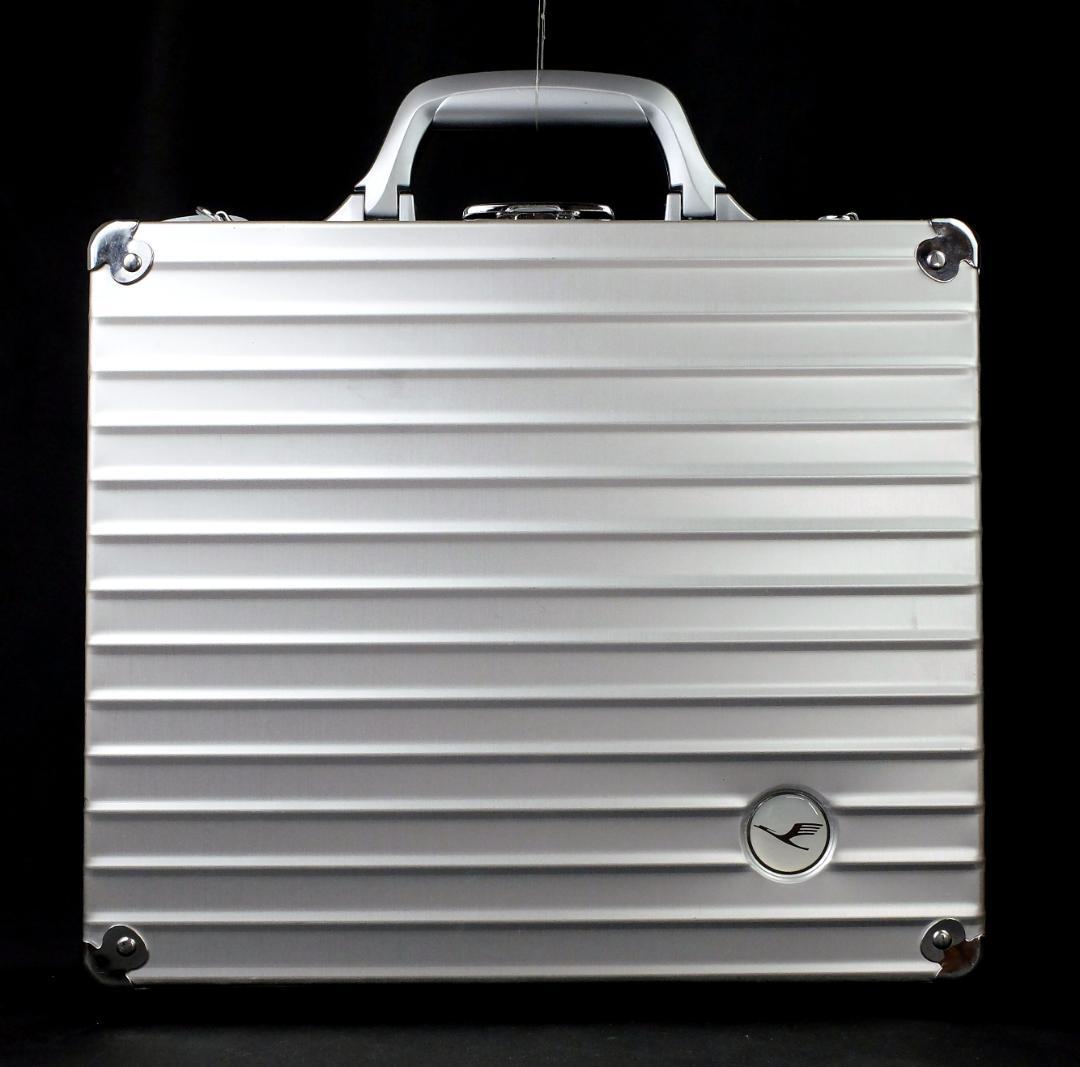 リモワ918.25『ルフトハンザ』ALUスリム『ピッコロ』スクエアケース 激レア