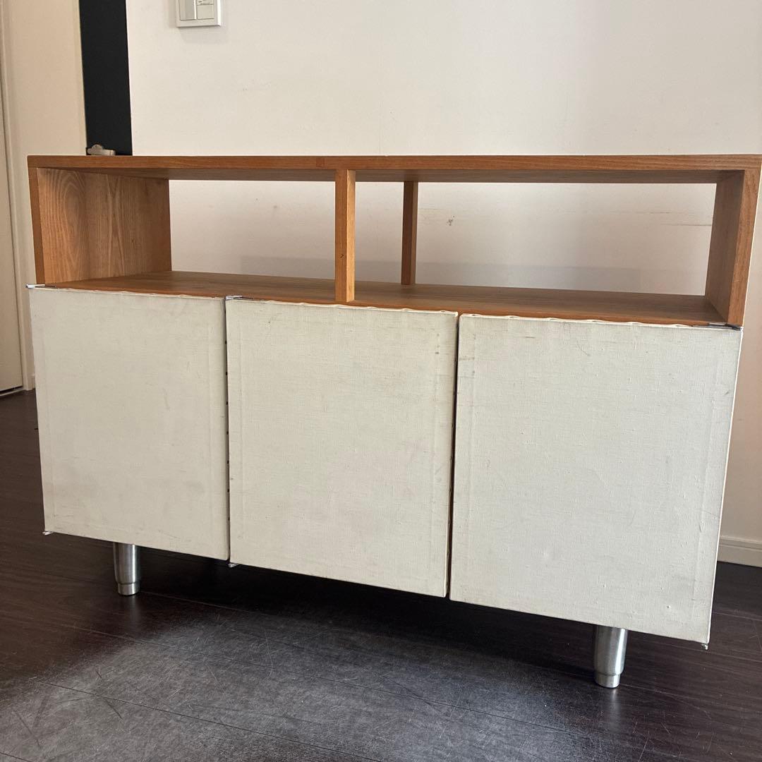 TRUCK FURNITURE希少初期サイドボードキャビネットターンテーブル台