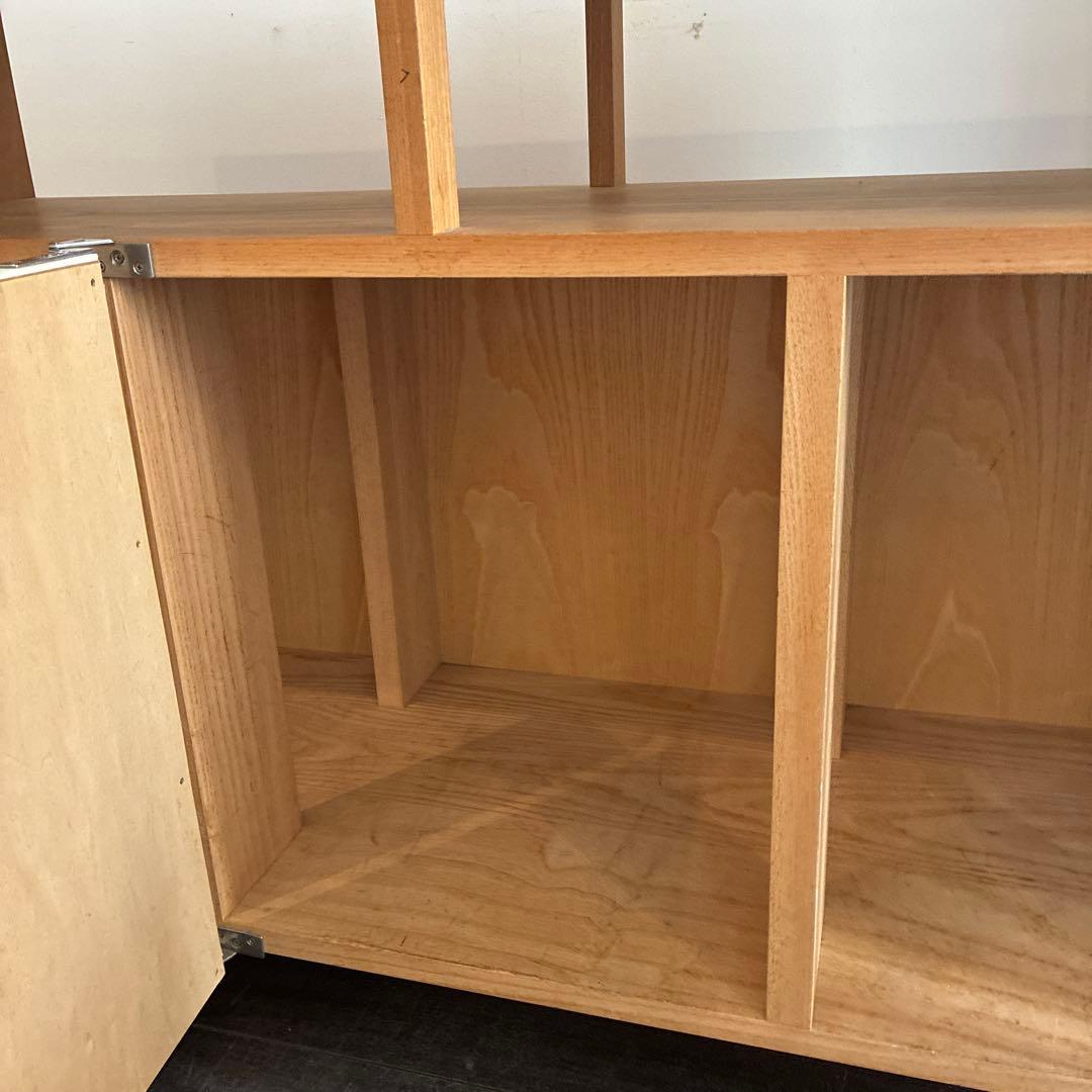 TRUCK FURNITURE希少初期サイドボードキャビネットターンテーブル台