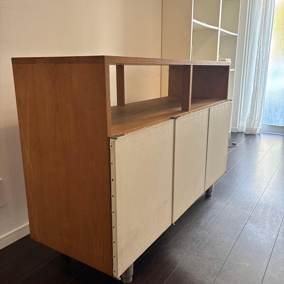 TRUCK FURNITURE希少初期サイドボードキャビネットターンテーブル台