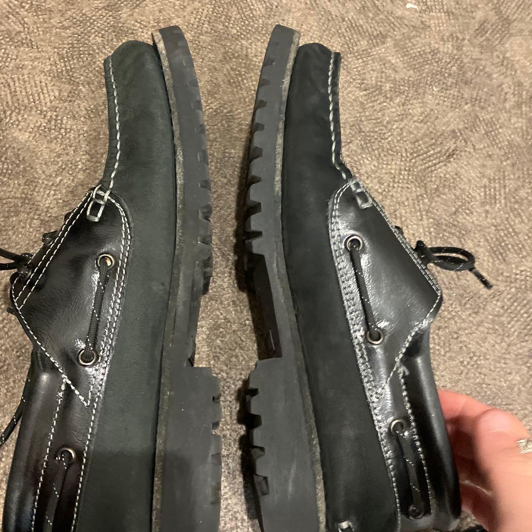 Timberland 3eye ティンバーランド スリーアイ ブラック スエード