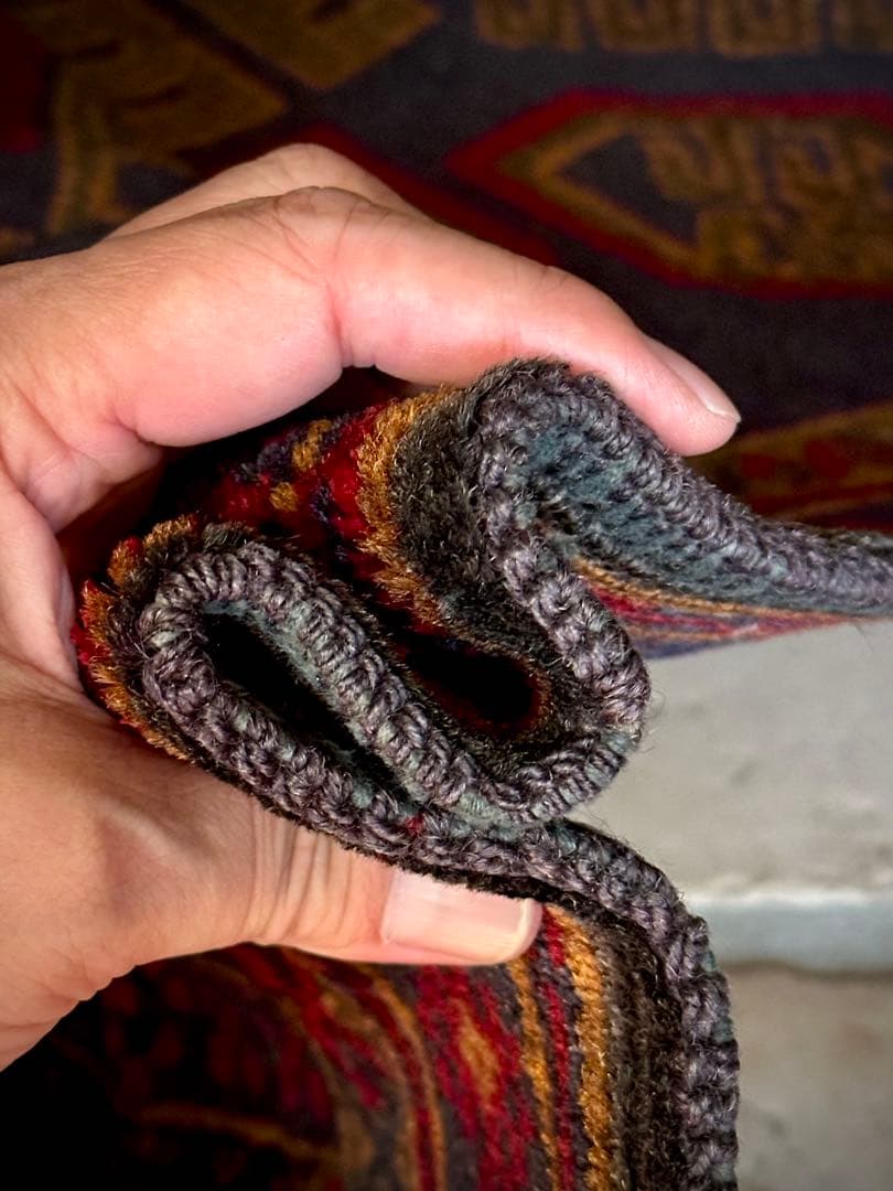 トライバルラグ　ヴィンテージラグ　アフガンラグ　マルダリ　バルーチ　プリミティブ