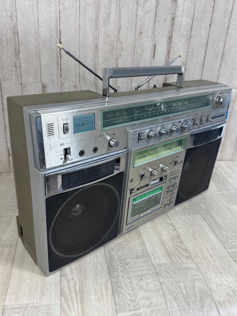 TOSHIBA 東芝 RT-S90 ラジカセ 昭和レトロ ビンテージ 名機ラジオ