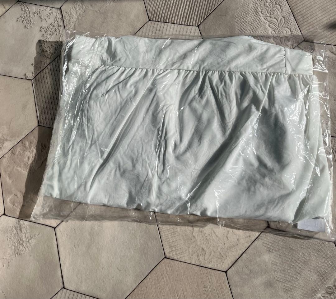 SUKALA】スプリングフラワーカバーキャミソール　わすれな草　Mサイズ