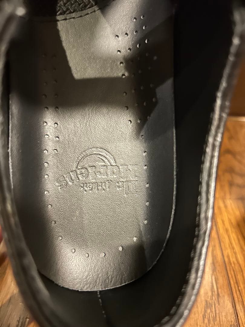 Ｄr.Martens POLLEY EMBOSS Ｔバーシューズ　UK3