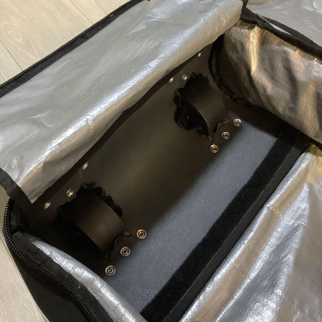 055storm shed ウィーリー キャリースノーボードバッグキャスター